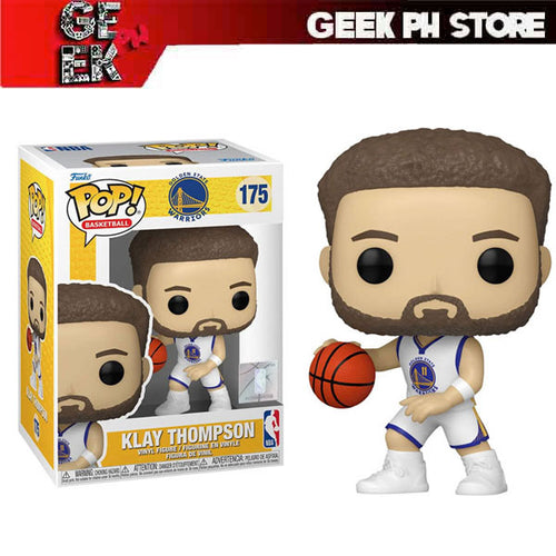 Funko Pop! NBA: Golden State Warriors Klay Thompson (Slam Dunk) sold by Geek PH