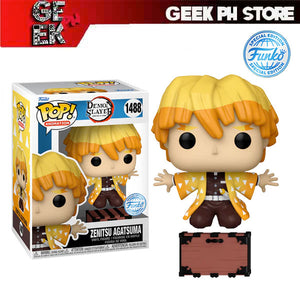Funko POP Animation: Demon Slayer - Zenitsu (Kneeling) Special Edition Exclusive sold by Geek PH Store