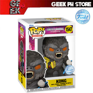Funko POP! Movies: Godzilla x Kong The New Empire - Kong Special Edition Exclusvie sold by Geek PH