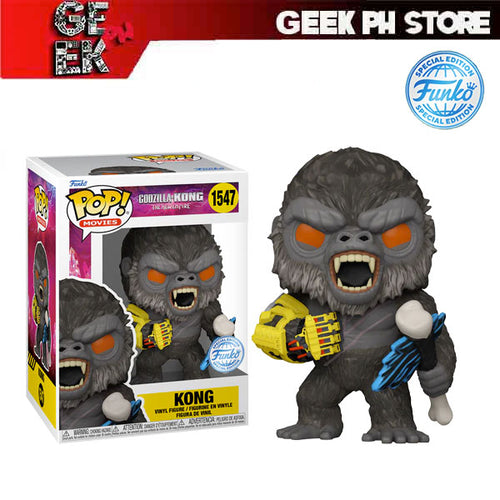 Funko POP! Movies: Godzilla x Kong The New Empire - Kong Special Edition Exclusvie sold by Geek PH