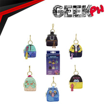 Load image into Gallery viewer, Loungefly KPop Demon Hunters KPop Demon Hunters Cosplay Mystery Mini Backpack Keychain Charm