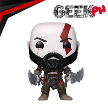 Load image into Gallery viewer, Funko God of War Pop! Kratos (with Blades) Retail Exclusive