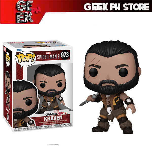 Funko Pop! Games: Spider-Man 2 - Kraven sold by Geek PH