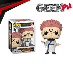 Funko Pop! Animation: Jujutsu Kaisen - Ryomen Sukuna sold by Geek PH