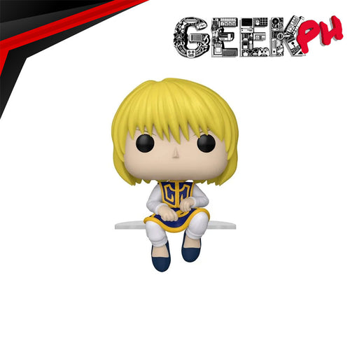 Funko Hunter x Hunter Kurapika (Sitting) Funko Pop! Vinyl Figure #2090 sold by Geek PH