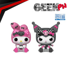 Load image into Gallery viewer, Funko Sanrio Pocket Pop! My Melody &amp; Kuromi 2-Pack (Anniversary) Exclusive sold by Geek PH