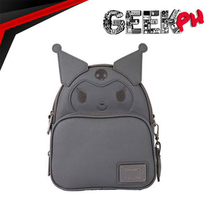 convertible mini backpack ph Loungefly Sanrio Kuromi Monochrome Cosplay Mini Backpack (SANTB1742) sold  by Geek PH