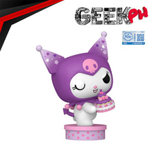 Load image into Gallery viewer, Funko Sanrio Pop! Kuromi with Cake (20th Anniversary) Exclusive sold by Geek PH