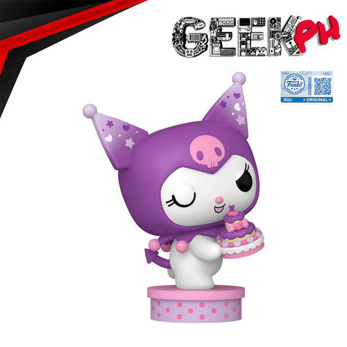 Funko Sanrio Pop! Kuromi with Cake (20th Anniversary) Exclusive sold by Geek PH