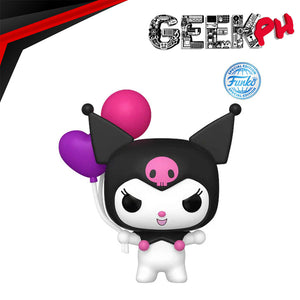 Funko Pop POP Sanrio: Hello Kitty - Kuromi (Balloons) Special Edition Exclusive sold by Geek PH