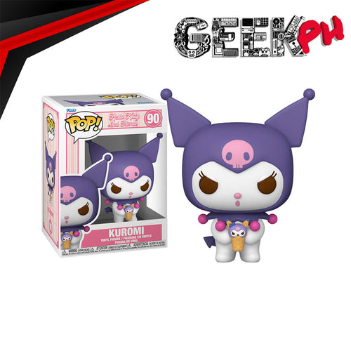 Funko Pop! Sanrio: Hello Kitty and Friends - Kuromi with Ice Cream sold by Geek PH