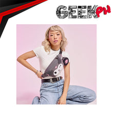 Load image into Gallery viewer, Loungefly Sanrio Kuromi Fanny Pack sold by Geek PH
