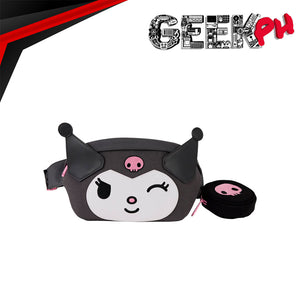 Loungefly Sanrio Kuromi Fanny Pack sold by Geek PH