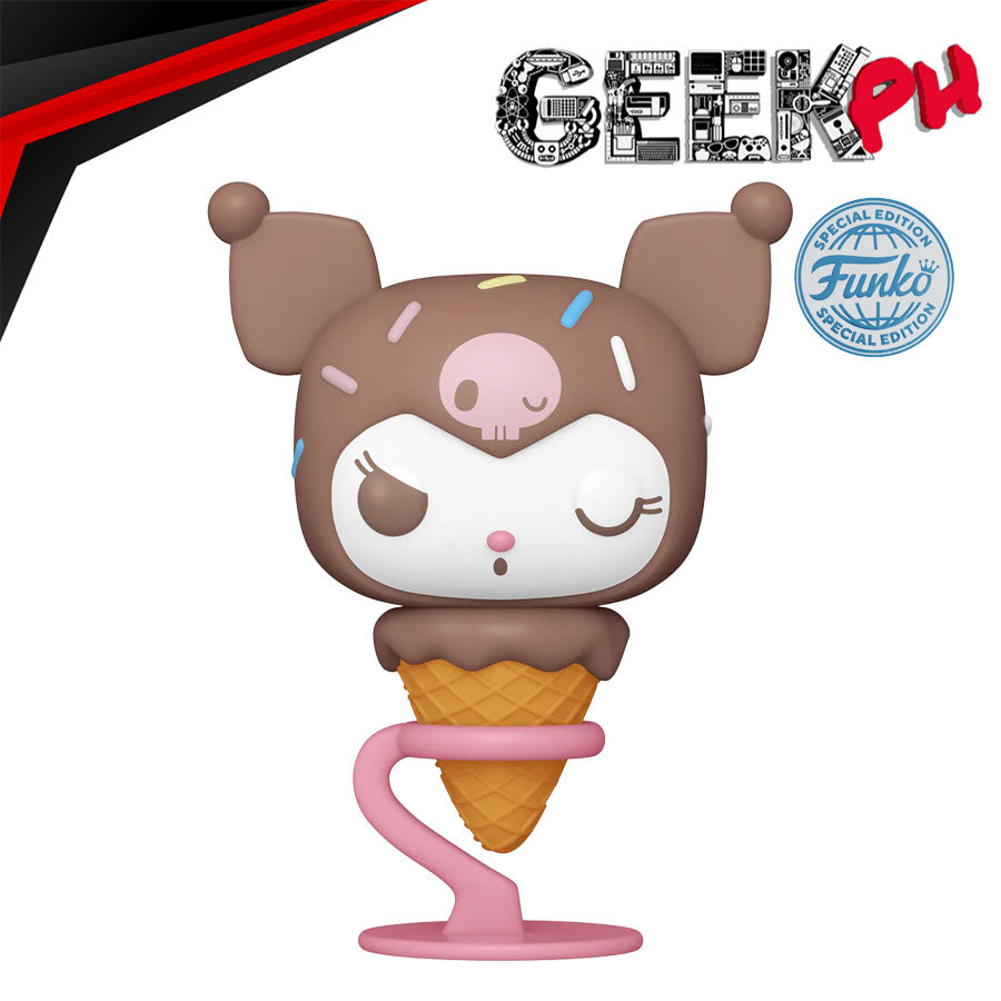Funko Pop! Sanrio - Kuromi as Ice Cream Cone  Special Edition Exclusive sold by Geek PH