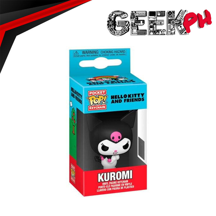 Funko Hello Kitty - Kuromi Pop! Keychain sold by Geek PH
