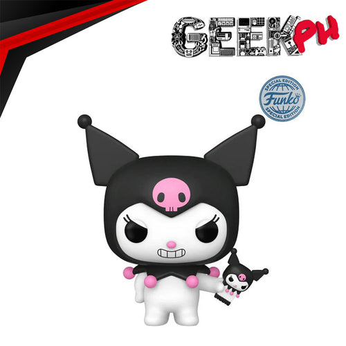 Funko Pop! Funko POP Sanrio: Hello Kitty - Kuromi with Phone Special Edition Exclusive sold by Geek PH