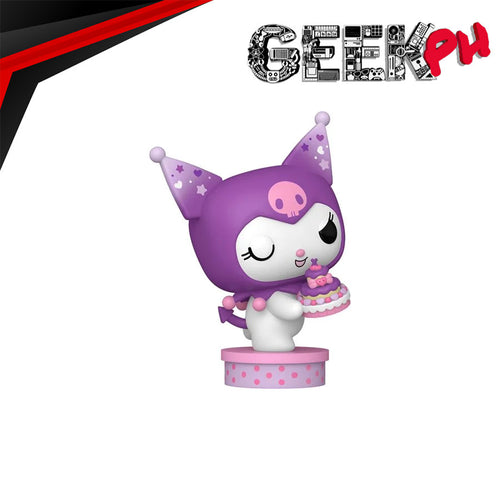 Funko Pop! Hello Kitty and Friends Kuromi 20th Anniversary Kuromi with Cake sold by Geek PH
