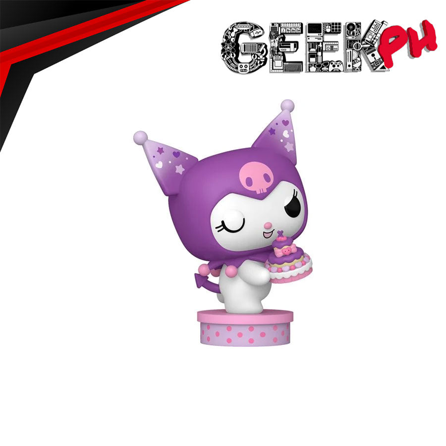 Funko Pop! Hello Kitty and Friends Kuromi 20th Anniversary Kuromi with Cake sold by Geek PH