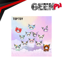 Load image into Gallery viewer, Top Toy KUROMI Zodiac  Series Plush Pendant Blind Box