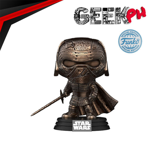 Funko POP Star Wars: SW Darkside- Kylo Metallic Special Edition Exclusive sold by Geek PH
