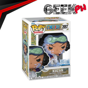Funko POP Animation: One Piece - Kuzan 2057 Exclusive sold by Geek PH