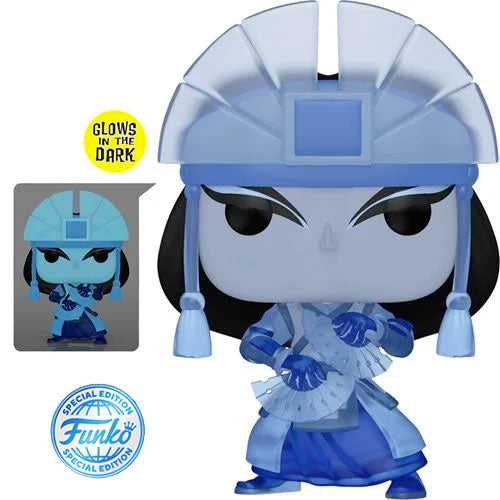 Funko Pop Avatar: The Last Airbender Kyoshi Spirit Glow-in-the-Dark Special Edition Exclusive  ( Pre Order Reservation )
