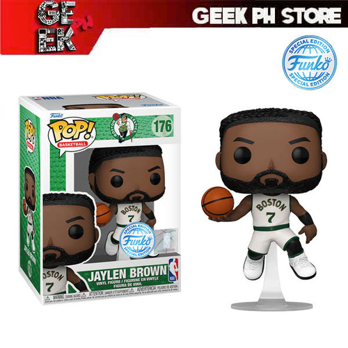 Funko POP NBA: Celtics- Jaylen Brown (City) Special Edition Exclusive sold by Geek PH
