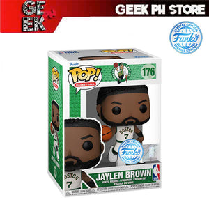 Funko POP NBA: Celtics- Jaylen Brown (City) Special Edition Exclusive sold by Geek PH