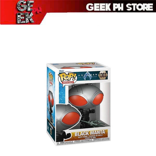 Funko Pop! Aquaman and The Lost Kingdom - Black Manta sold by Geek PH Store