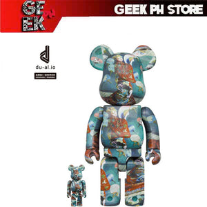 Medicom BE@RBRICK Boston Museum Claude Monet LA JAPONAISE 100% & 400%  sold by Geek PH