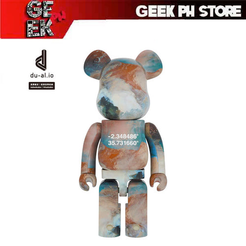 Medicom BE@RBRICK Benjamin Grant OVERVIEW LAKE NATRON 1000% sold by Geek PH