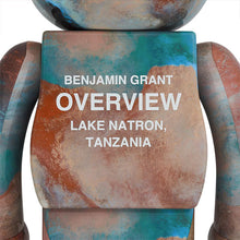 Load image into Gallery viewer, Medicom BE@RBRICK Benjamin Grant OVERVIEW LAKE NATRON 100% &amp; 400% sold by Geek PH