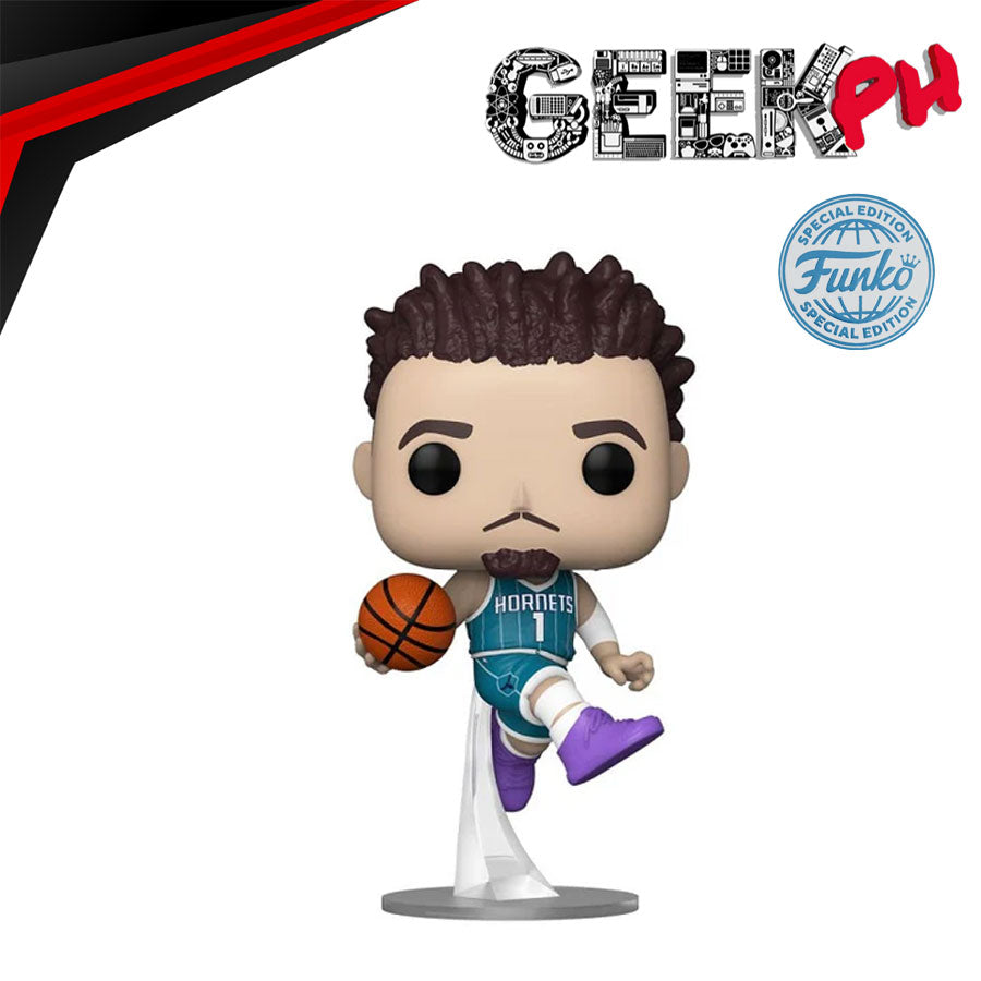 Funko POP NBA Hornets LaMelo Ball Icon Edition Special Edition
