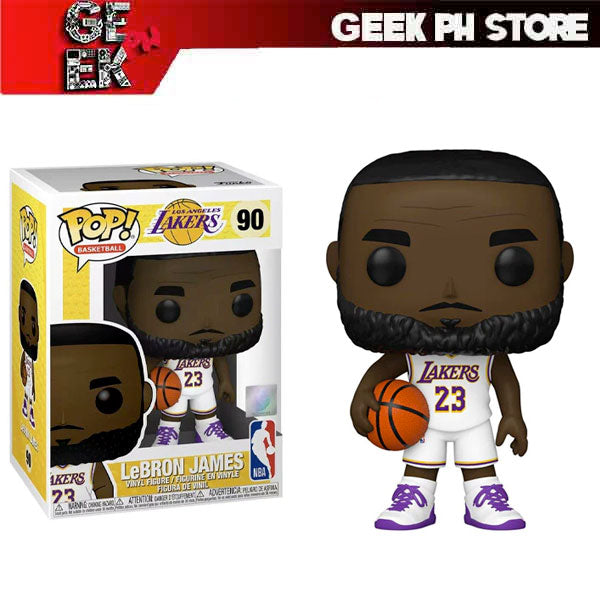 Funko Pop NBA LA Lakers LeBron James (Alternate) sold by Geek PH