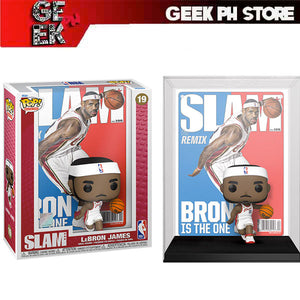 Funko Pop! NBA Cover: SLAM - LeBron James sold by Geek PH