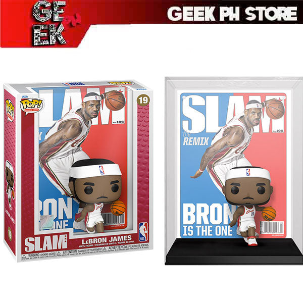 Funko Pop! NBA Cover: SLAM - LeBron James sold by Geek PH – GeekPH