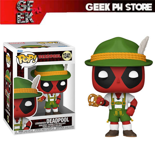 Funko Pop! Marvel: Deadpool - Lederhosen Deadpool sold by Geek PH