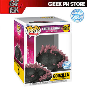 Funko Funko POP! Movies: Godzilla x Kong The New Empire - Sleeping Godzilla Special Edition Exclusive sold by Geek PH