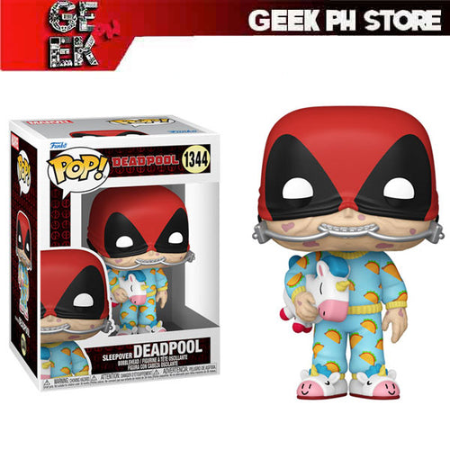 Funko Pop! Marvel: Deadpool - Sleepover Deadpool sold by Geek PH