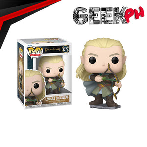 Funko Pop! Movies: The Lord of the Rings - Legolas at Helm's Deep sold by Geek PH