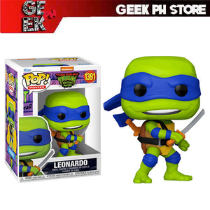 Funko Pop! Movies: Teenage Mutant Ninja Turtles: Mutant Mayhem - Leonardo sold by Geek PH Store