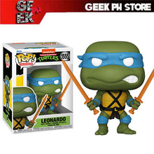 Load image into Gallery viewer, Funko Pop Pop! TV: Teenage Mutant Ninja Turtles - Leonardo sold by Geek PH