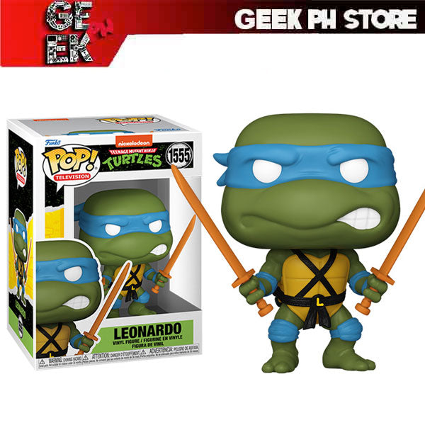 Funko Pop Pop! TV: Teenage Mutant Ninja Turtles - Leonardo #1555