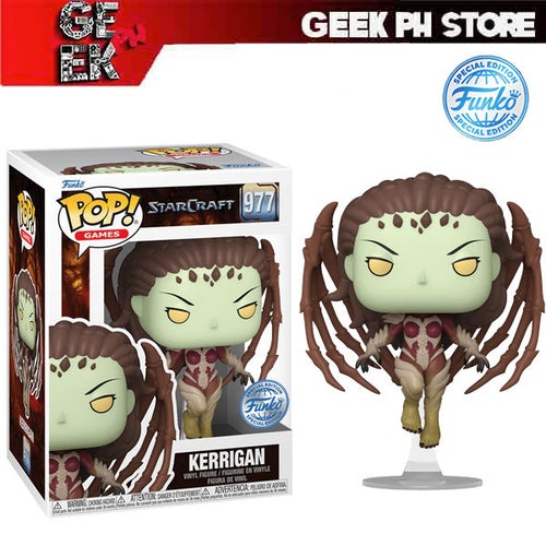 Funko POP Games: Starcraft 2- Kerrigan w/ Wings Special Edition Exclusive sold by Geek PH