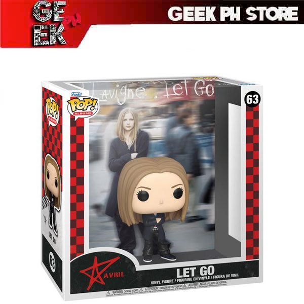 Funko Pop! Albums: Avril Lavigne - Let Go sold by Geek PH