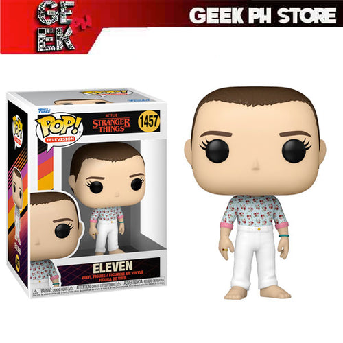 Funko Pop! Television: Stranger Things Season 4 - Eleven (Season Finale) sold by Geek PH