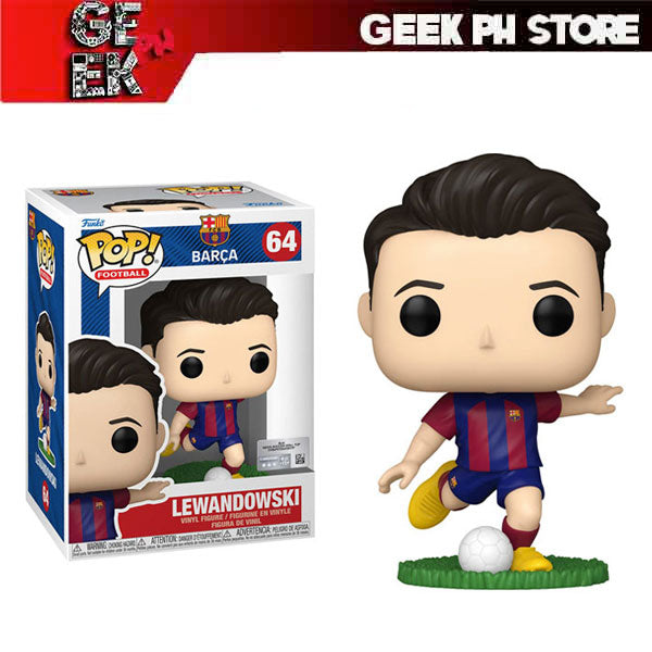 Funko Pop! Football: Barcelona - Lewandowski sold by Geek PH