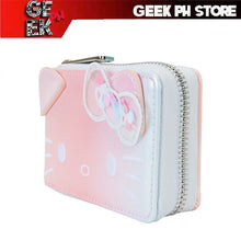 Load image into Gallery viewer, Loungefly: Sanrio Hello Kitty 50th Anniversary Clear &amp; Cute Accordion Zip Around Wallet  sold by Geek PH