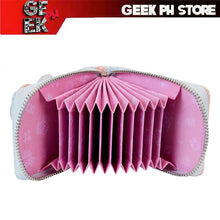Load image into Gallery viewer, Loungefly: Sanrio Hello Kitty 50th Anniversary Clear &amp; Cute Accordion Zip Around Wallet  sold by Geek PH