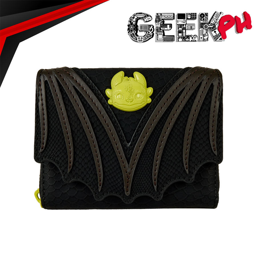 Loungefly Dreamworks How To Train Your Dragon Wallet sold by Geek PH